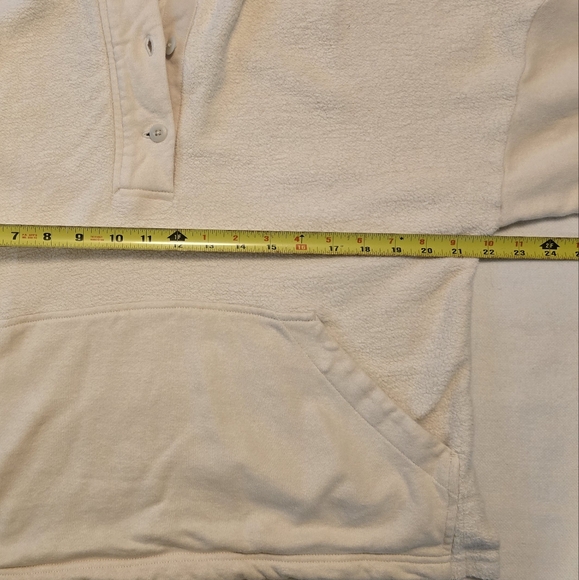 REI pullover hemp cotton natural M - Picture 8 of 14